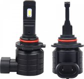 HB3 9005 koplamp set | 2x 2-SMD LED daglichtwit 6000K - 5000 Lm/stuk | CAN-BUS 12V - 24V DC