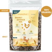 Studio Proud - Hondenvoer graanvrij - Kip honden droogvoer - 15 kg - Krokante hondenbrokken - Everyday Proud - Chunky Chicken - Crunchy