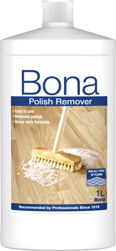 Bona Polish Remover - Houten Vloeren - Parketvloer - 1 Liter