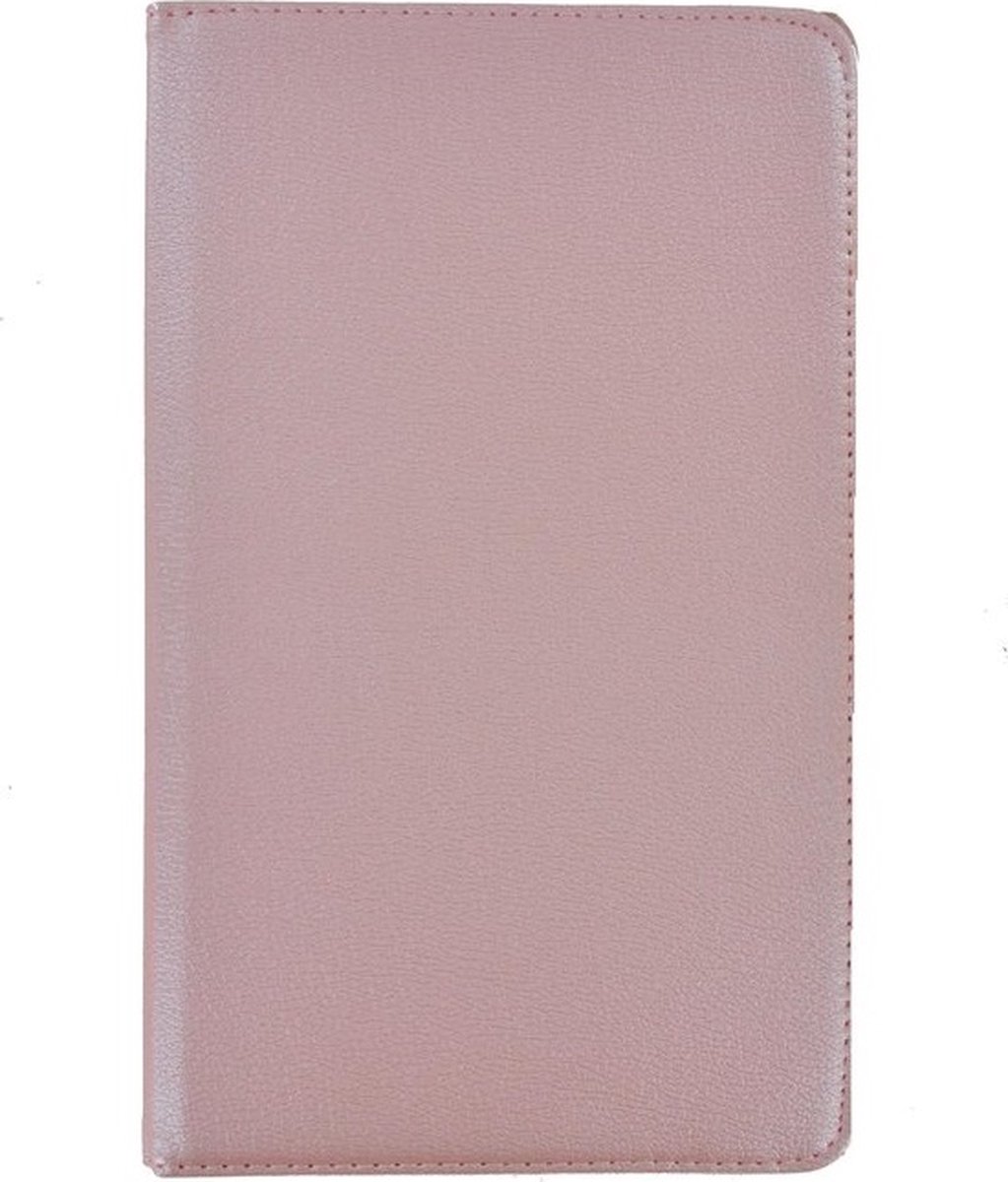 Hoesje Samsung Galaxy Tab A7 Lite - 8.7 inch - Samsung Tab A7 Lite Hoesje - Cover Rose Goud