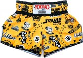 Kickboks Broekje CarbonFit Rock 'n Rolla Gold