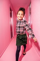 B.Nosy meisjes blouse met knop Warrior Candy Check