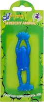 Stretch Kikker | Sticky Katapult 10 cm | Blauw