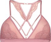 Hunkemöller Dames Lingerie Bralette Kristin Lucy Hale  - Roze - maat M