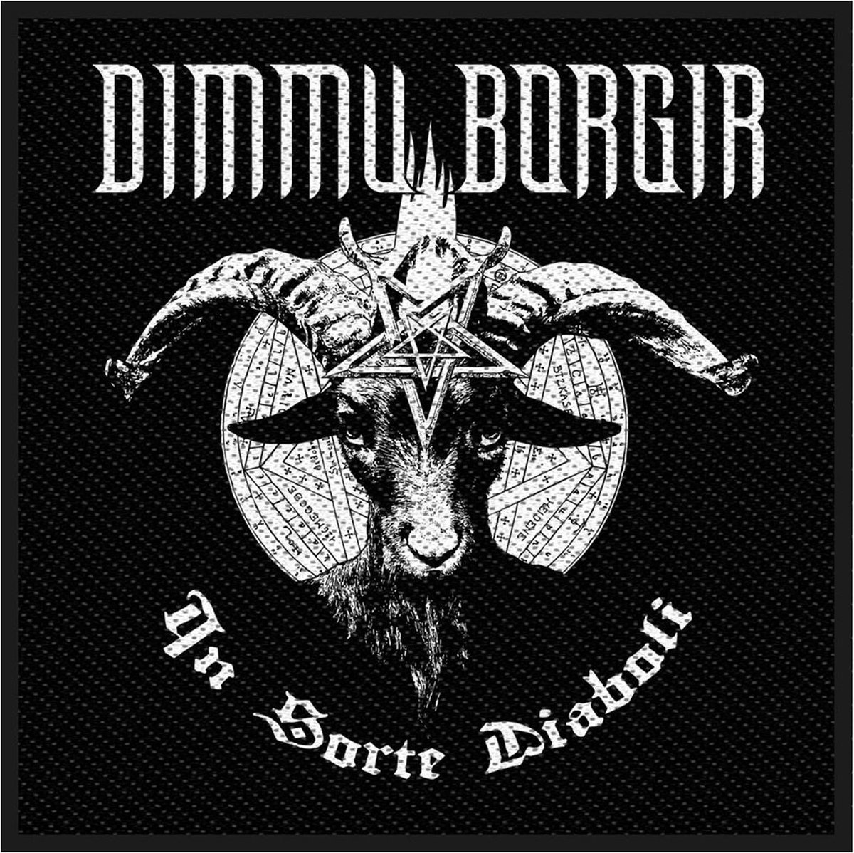 Dimmu Borgir In Sorte Diaboli Patch