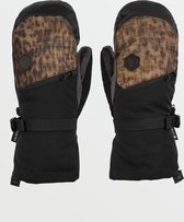 Volcom Skye Gore-Tex over-mitt wanten leopard