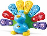 VTech Baby Arc-en-ciel mon paon à merveilles