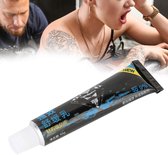 verdovende crème Pijnstillende  Piercing Ontharing Verdoving 10g ZONDER PIJN wenkbrauw tatoeages Snelwerkend en langdurig