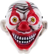 Masker clown met bewegende ogen