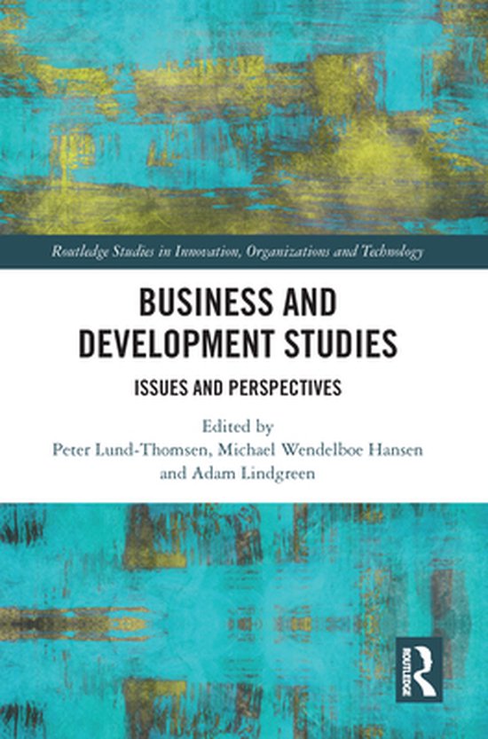 Routledge Studies in Innovation, Organizations and Technolog ... - cover