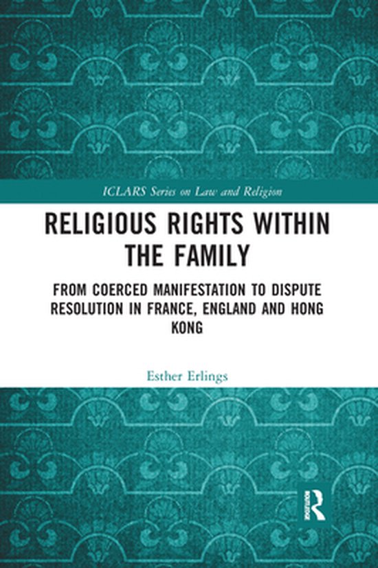 ICLARS Series on Law and Religion - Religious Rights within  ... - cover