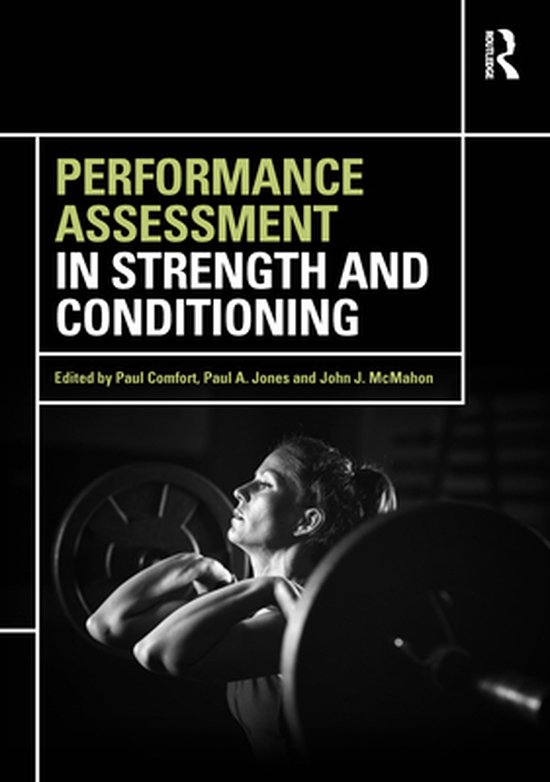 Performance Assessment in Strength and Conditioning - cover