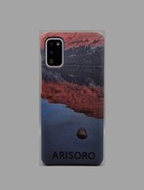 Arisoro Samsung Galaxy A41 hoesje - Backcover - Yosemite national park