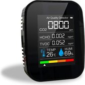 Tykooy® Weerstation - Met Buitensensor - Draadloos Binnen Buiten - Temperatuurmeter - Luchtvochtigheidsmeter - Hygrometer - Vochtmeter