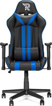 Ranqer Felix Gamestoel - Gaming Chair  / Gaming Stoel - Ergonomische Bureaustoel - Verstelbaar armleuningen - Zwart / Blauw