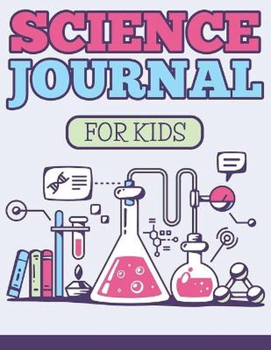 Science Journal For Kids - cover