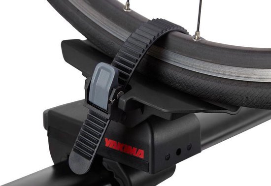 Yakima ForkChop Dak Voorvork Fietsendrager Fietsdrager 2 electrische fietsen Auto Fietsendragers Accessoires van Yakima — afbeelding 3