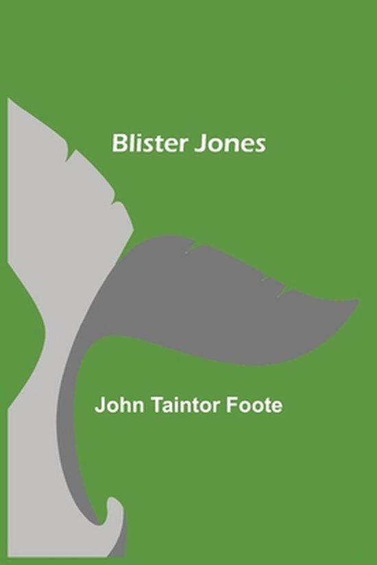 Blister Jones - cover