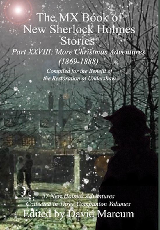 MX Book of New Sherlock Holmes Stories-The MX Book of New Sh ... - cover