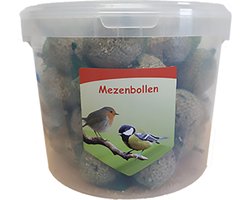 Mezenbollen in emmer - 30 stuks