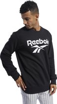 Reebok Cl F Vector Crew Sweatshirt Mannen Zwarte S