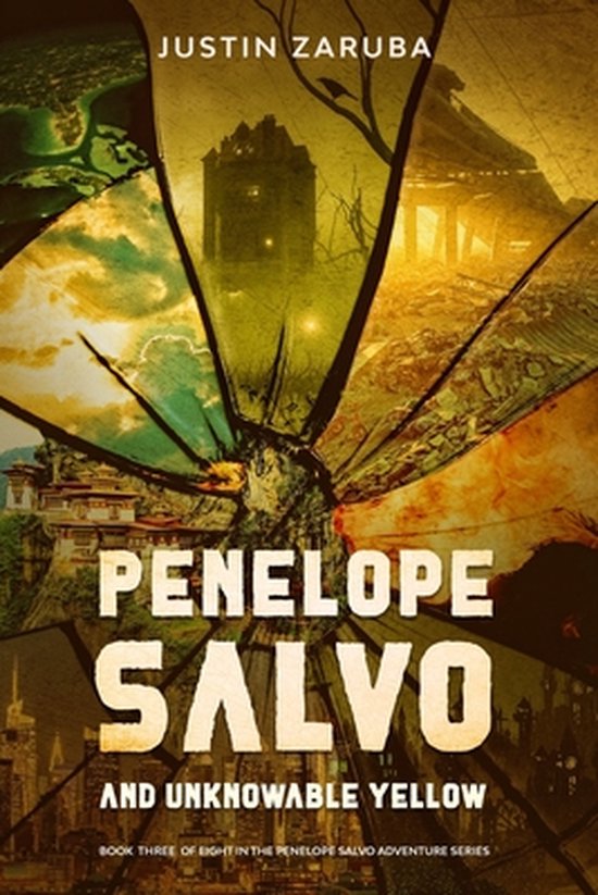 The Penelope Salvo Adventure- Penelope Salvo and Unknowable  ... - cover