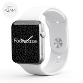 FOONCASE Apple Watch Series (1 t/m 6 / SE) - Wit - 42/44mm