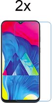 Samsung A22 4G screenprotector - Beschermglas Samsung Galaxy A22 Screen protector glas - 2 stuks