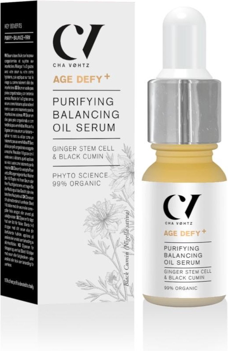 Green People Age Defy+ Purifying Oil Serum - N063