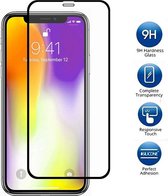 Waeyz - 2 Stuks screenprotector beschermings glas - Full Cover 9D Extra Sterk Geschikt voor Apple iPhone 11ProMax Screenprotector Beschermglas Glazen bescherming voor iPhone 11ProM