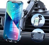 Auto Accessoires - Telefoonhouders Auto - Dashboard Telefoonhouder - PowerPress Zuignap - GSM - Smartphone - iPhone - Samsung - Universeel - Phone Holder Car - Carholder