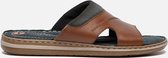 Outfielder Slippers cognac - Maat 42