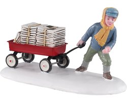 Lemax - 'Morning News' - Figuur
