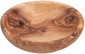 Bowls and Dishes Pure Olive Wood Olijfhouten Schaal Ø 10 cm - Cadeau tip!