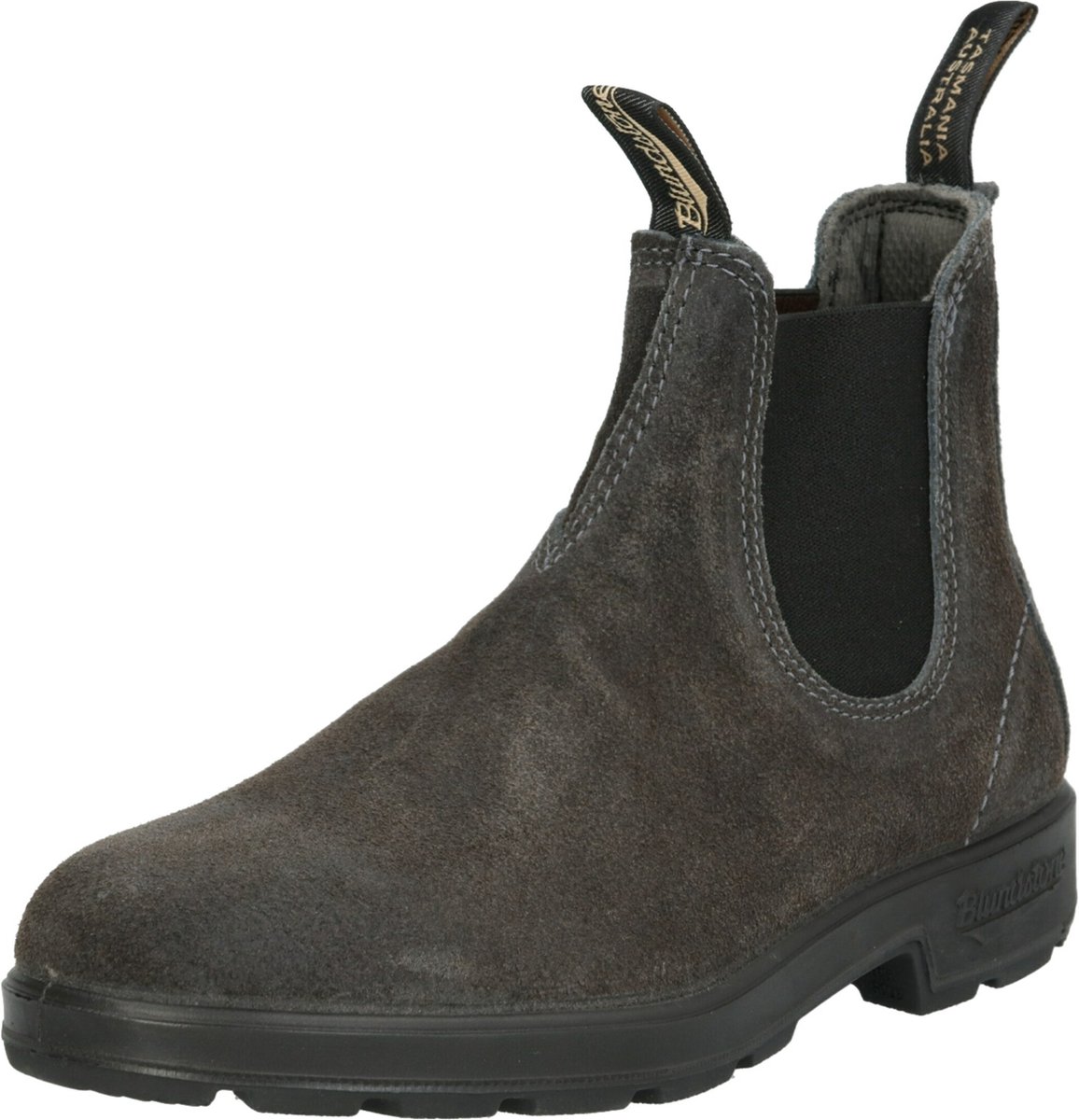 Blundstone Stiefel Boots #1910 Wax Suede (500 Series) Steel Grey-7UK
