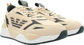 EA7 Sneakers - Maat 44 - Mannen - beige - donkergroen