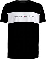 Tommy Hilfiger T-shirt - Mannen - zwart - wit