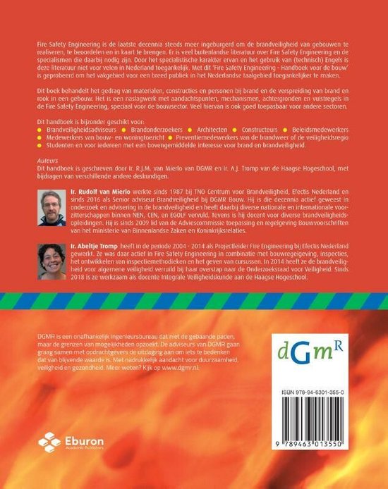 Fire Safety Engineering 9789463013550 Rudolf van Mierlo Boeken bol