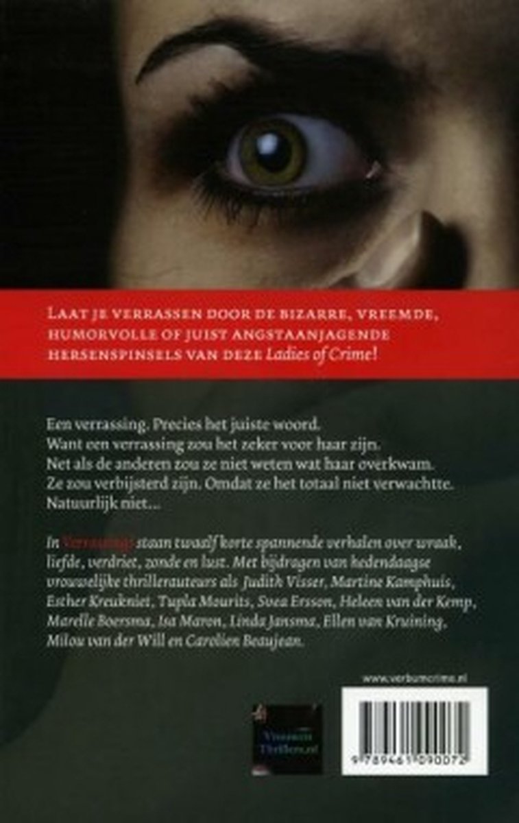 Verrassing! - back cover