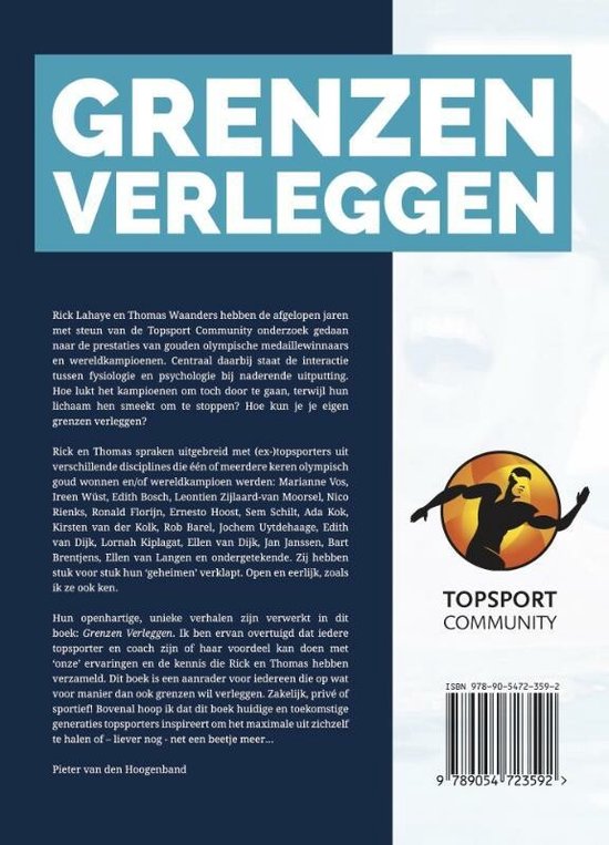 Grenzen verleggen