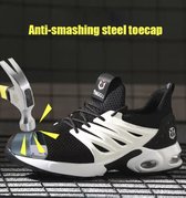 Veiligheidsschoenen-Werkschoenen-Sportief-Sneakers-maat 37