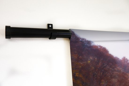 Tapisserie Forêt - La nature automnale typique Tapisserie coton 60x40 cm - Tapisserie avec photo