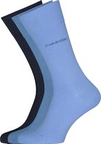 Calvin Klein herensokken Eric (3-pack) - blauw tinten -  Maat: 40-46