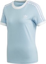 adidas Originals 3 Str Tee T-shirt Vrouwen Blauwe 34