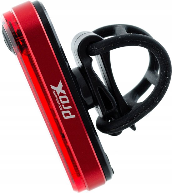 ProX 40Lumen Achterlicht rood - Fietsverlichting USB oplaadbaar - LED Fietslicht — afbeelding 5