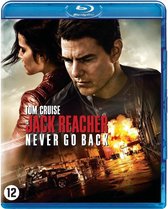 Jack Reacher: Never Go Back (Blu-ray)