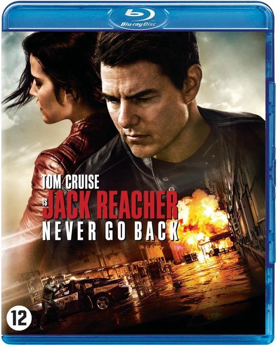 Jack Reacher: Never Go Back (Blu-ray)