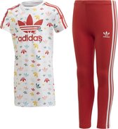 adidas Originals Kledingset Meisjes Witte 3/4 jaar