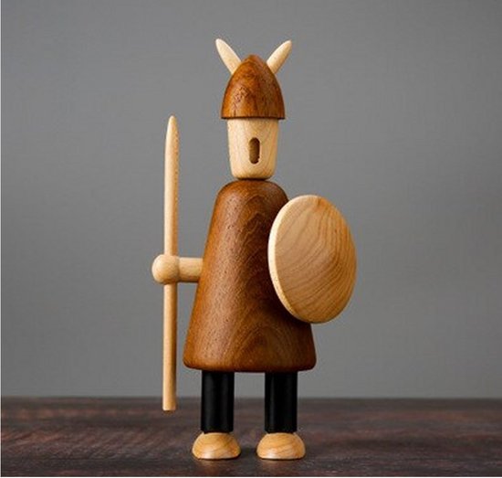 DWIH - Nordic Design - Scandinavisch Design - Houten Viking - Noorman - model 3