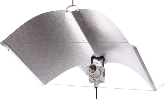 Adjust-A-Wings Reflector Avenger Medium Compleet met Lamphouder en Super Spreader - De meest reflecterende en duurzame reflector op de markt